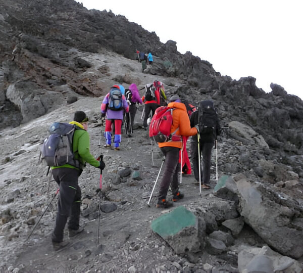 6 Days Mount Meru Climb
