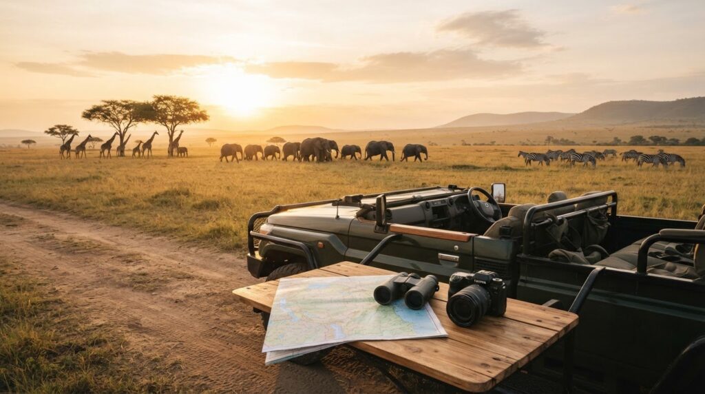 5-Day Tanzania Safari in 2026: Choose the Right Wildlife Journey